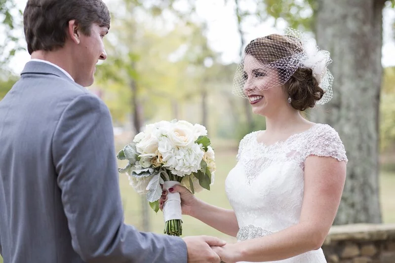 Vintage Alabama Wedding