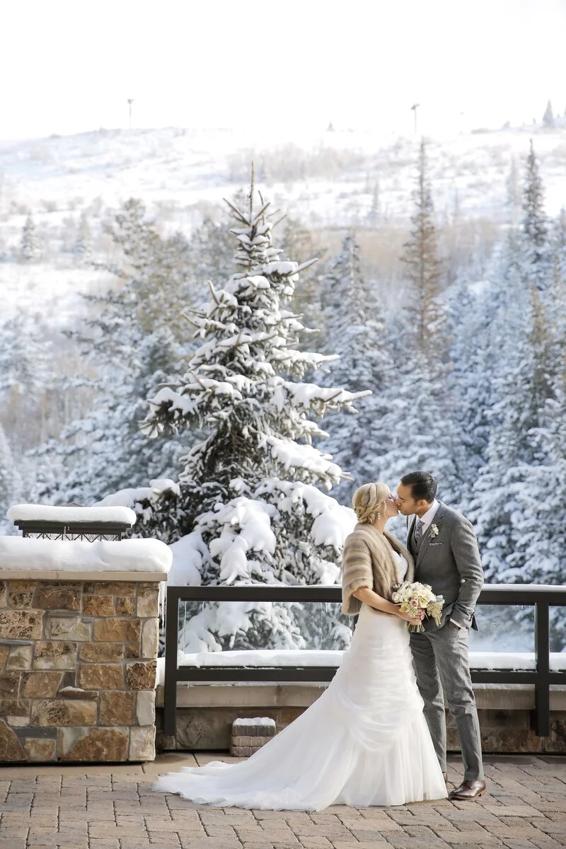 Utah Mountain Wedding