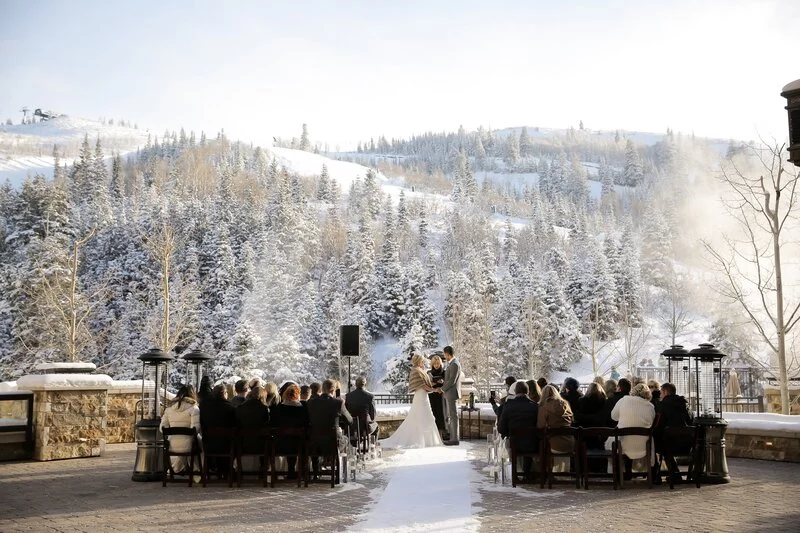 Utah Mountain Wedding