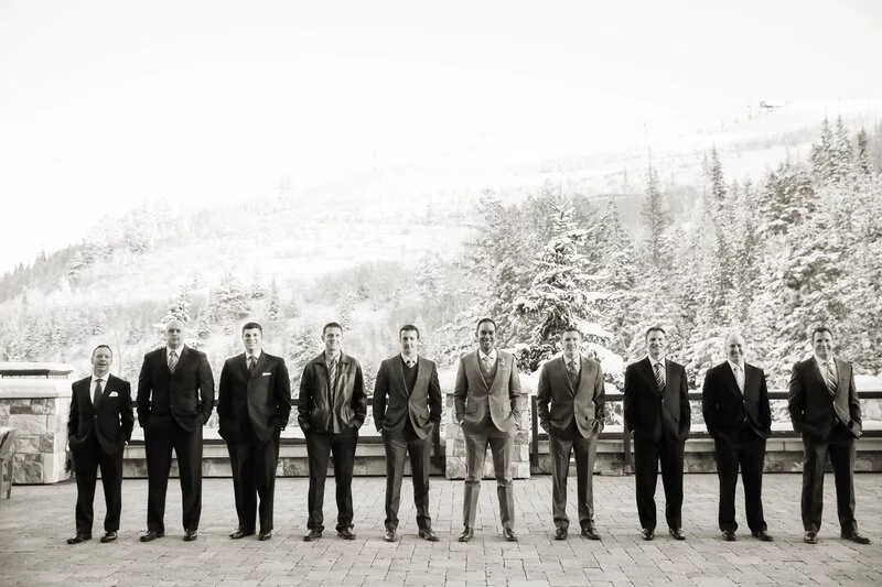 Utah Mountain Wedding