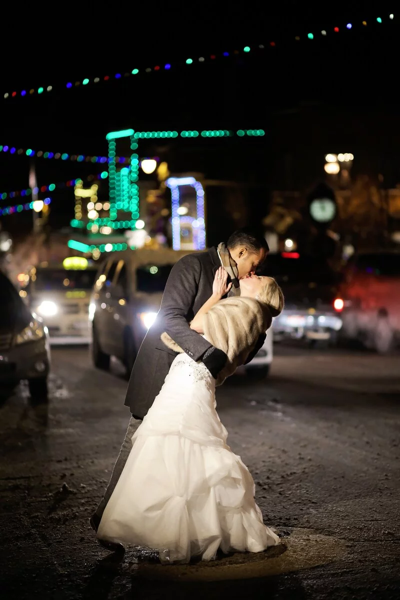 Utah Mountain Wedding