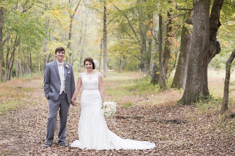 Vintage Alabama Wedding