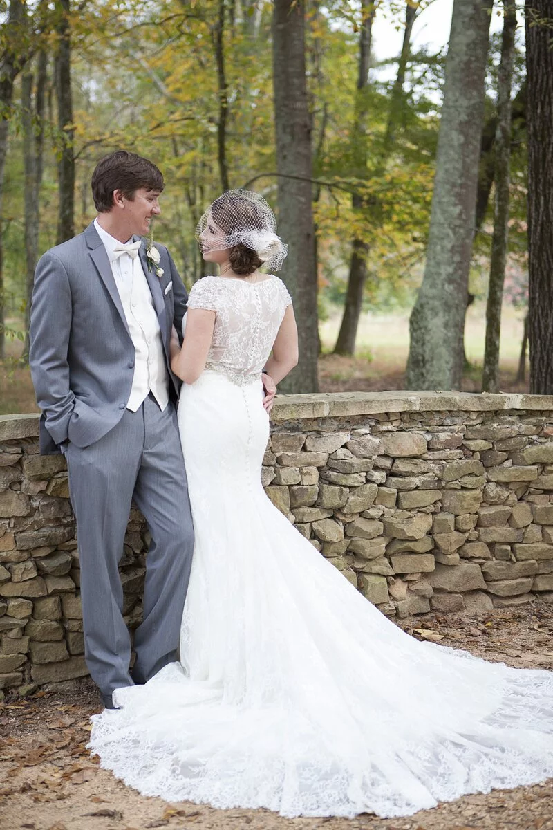 Vintage Alabama Wedding