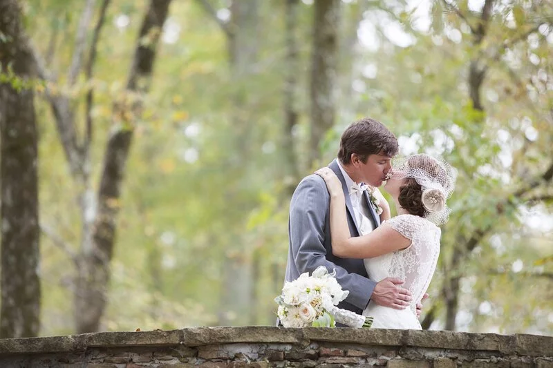 Vintage Alabama Wedding