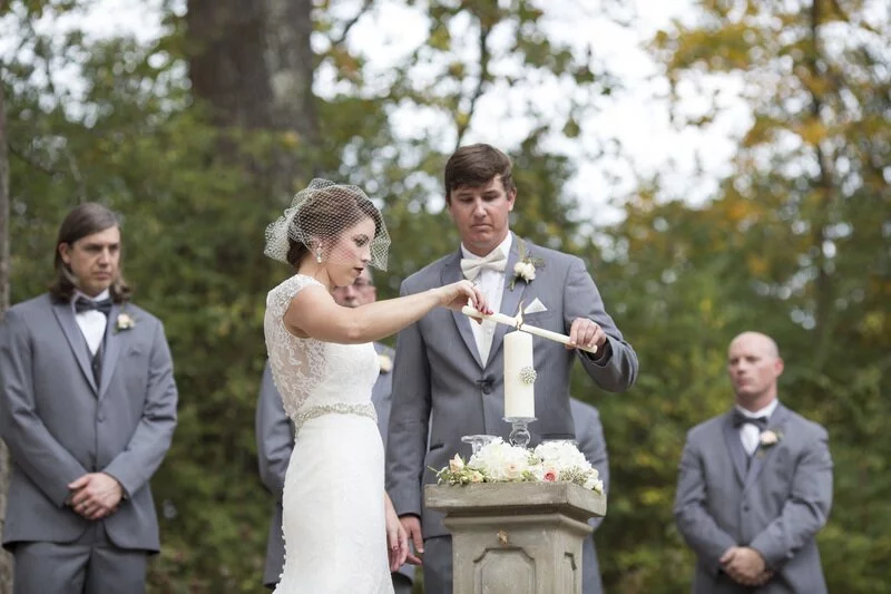 Vintage Alabama Wedding