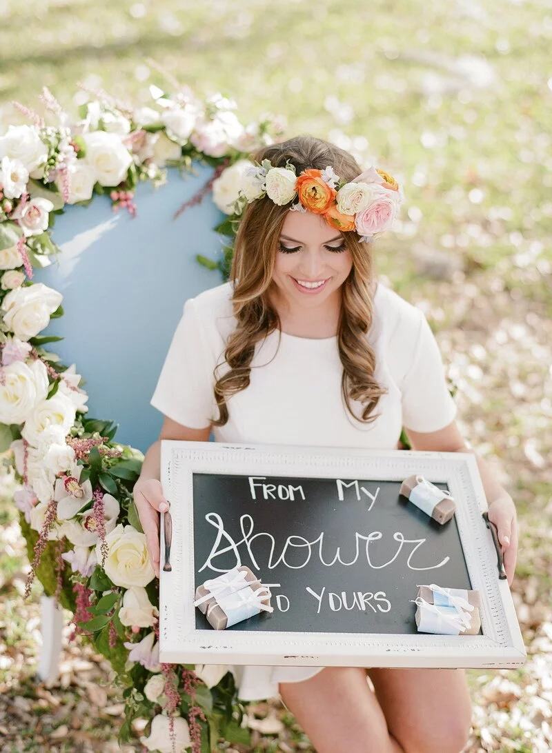 Festive Floral Bridal Shower