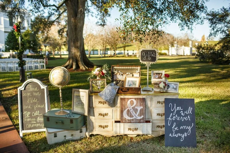 Christmas Plantation Wedding