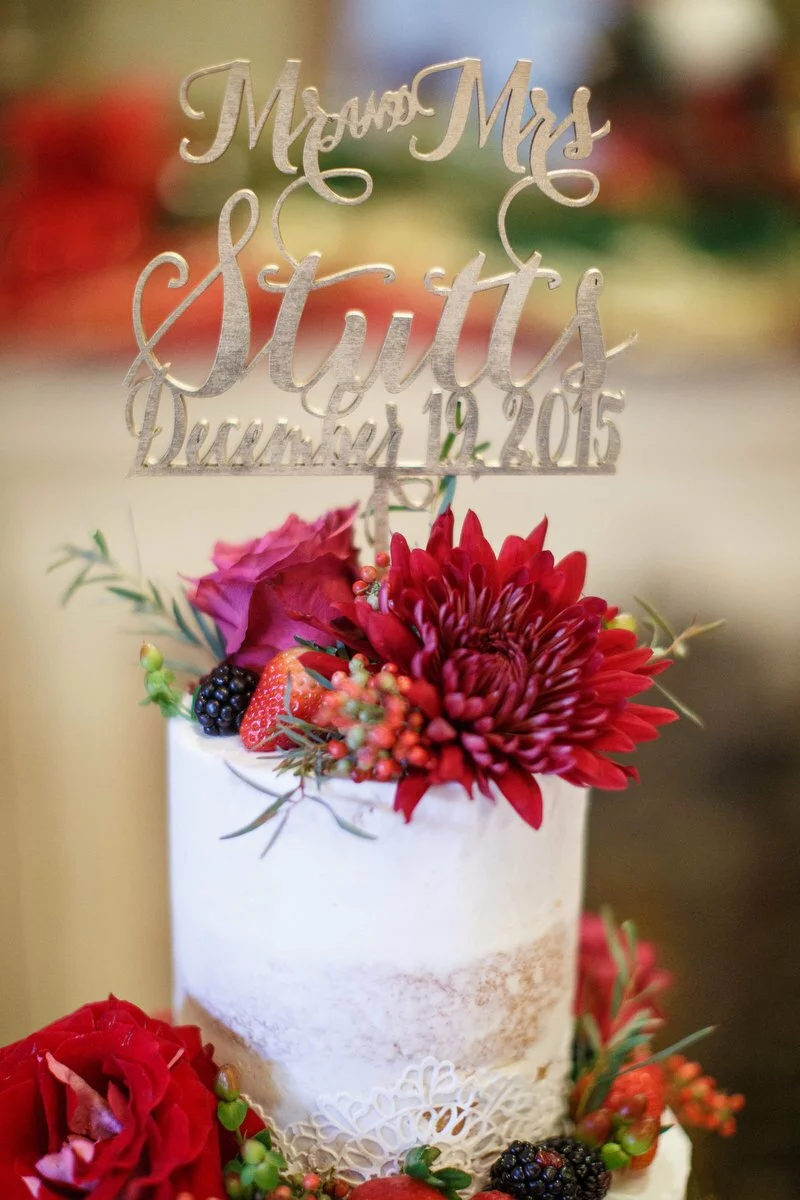 Christmas Plantation Wedding