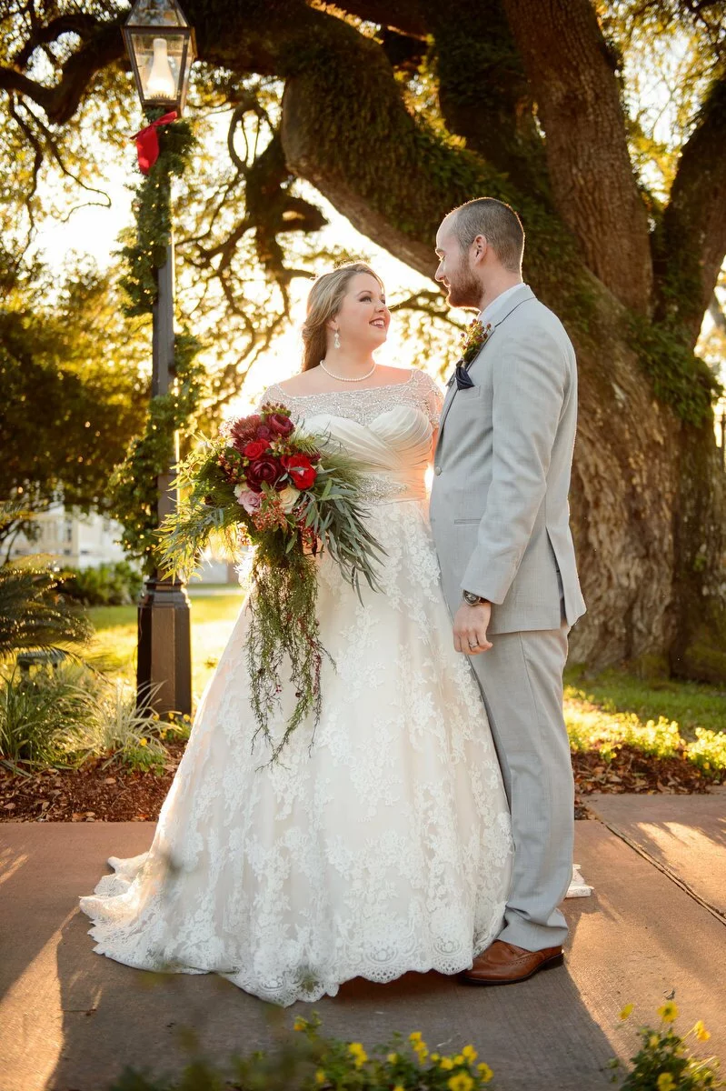 Christmas Plantation Wedding