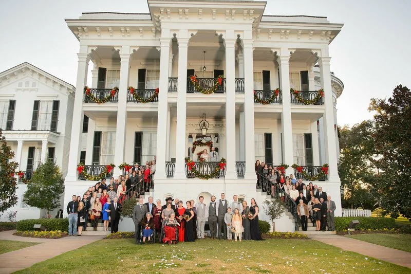 Christmas Plantation Wedding