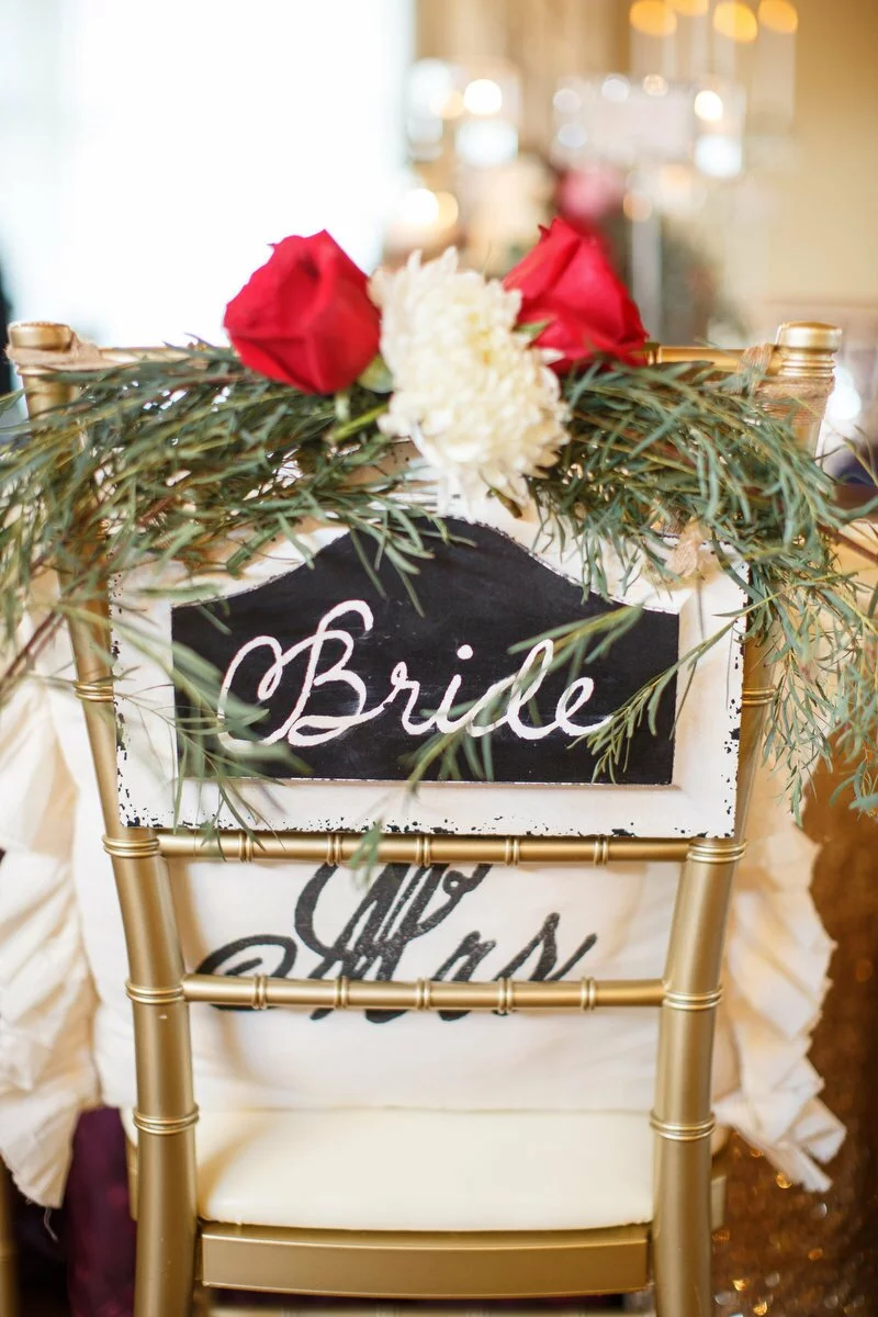 Christmas Plantation Wedding