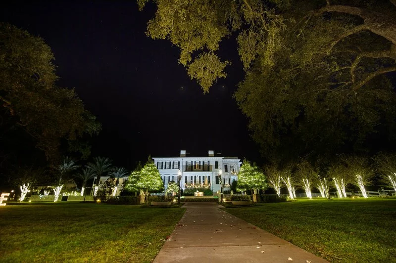 Christmas Plantation Wedding