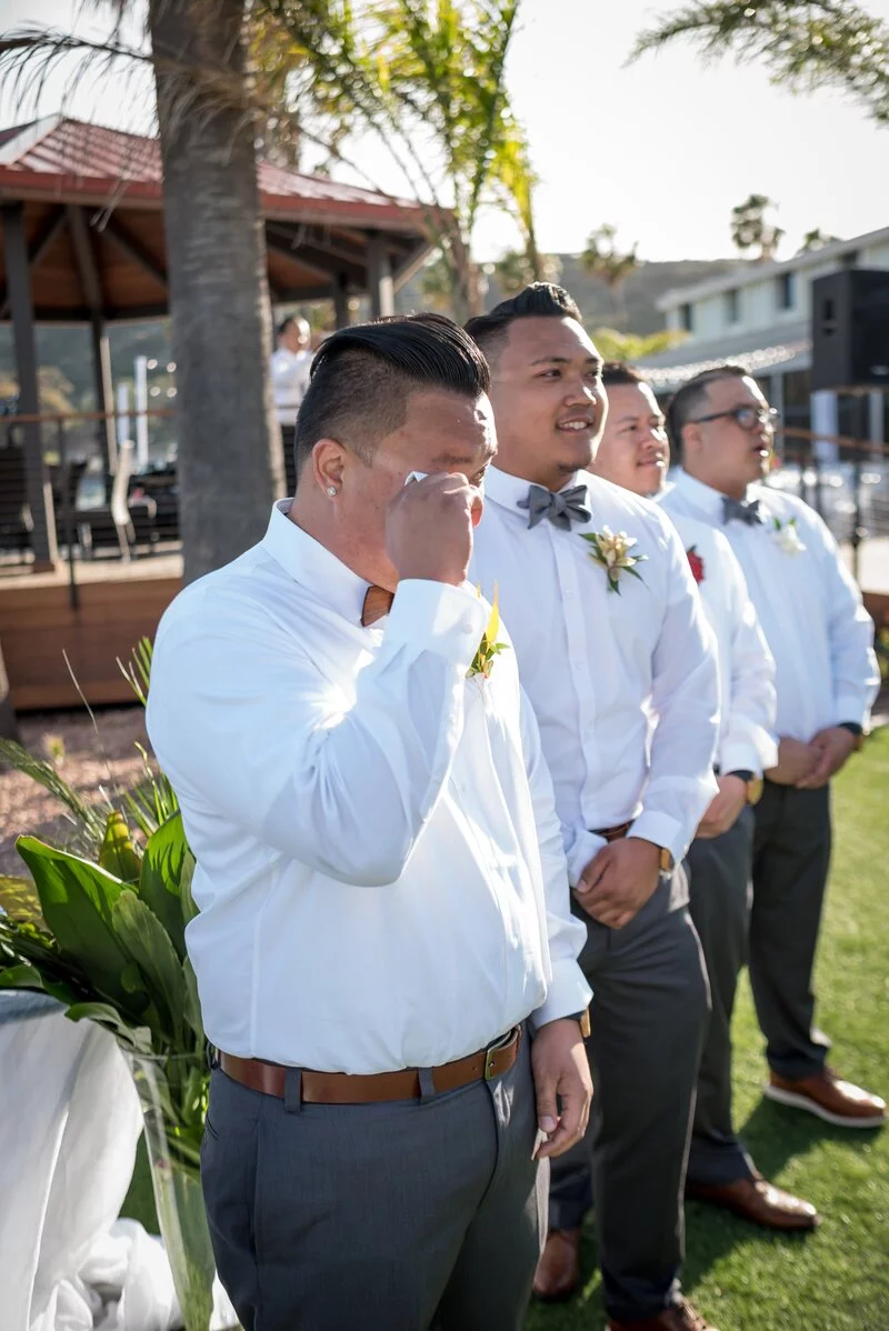 Seaside San Diego Wedding