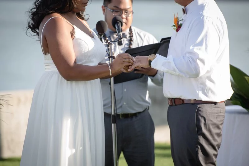 Seaside San Diego Wedding