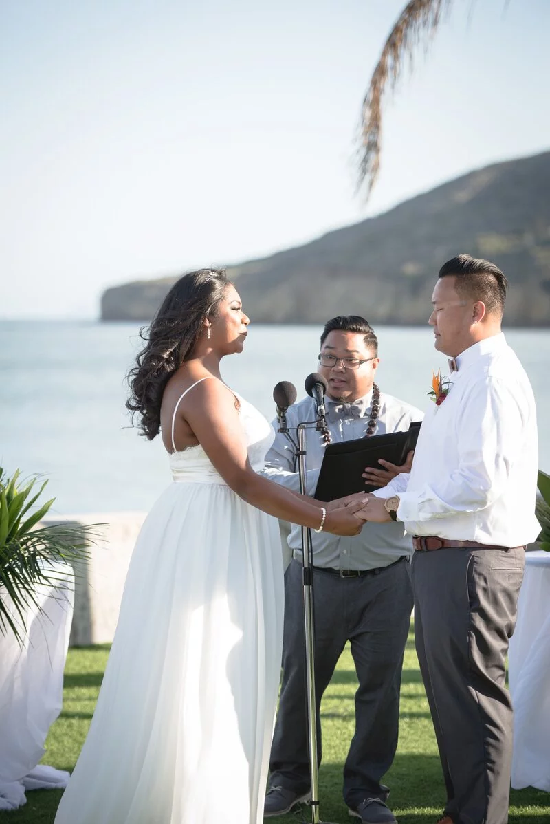 Seaside San Diego Wedding