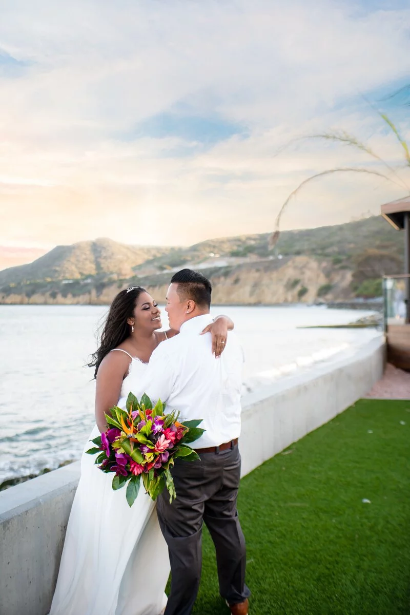 Seaside San Diego Wedding