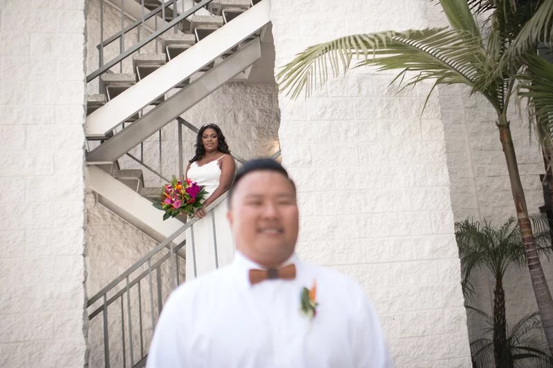 Seaside San Diego Wedding