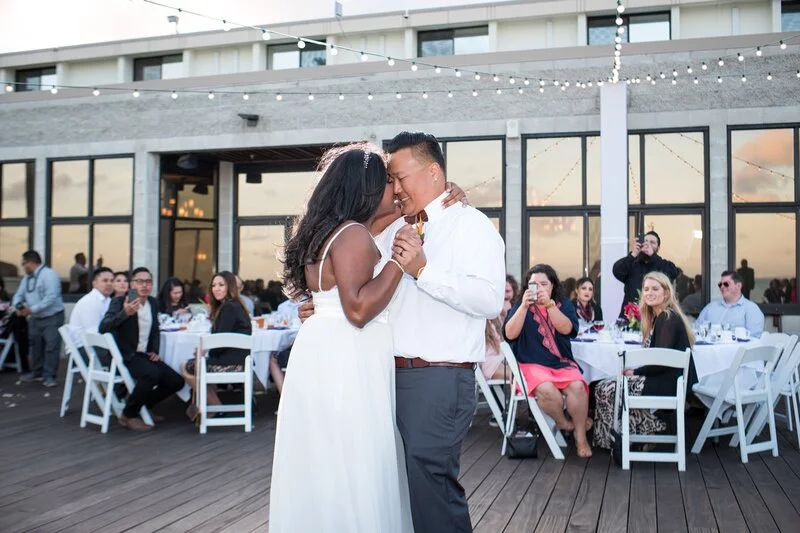 Seaside San Diego Wedding