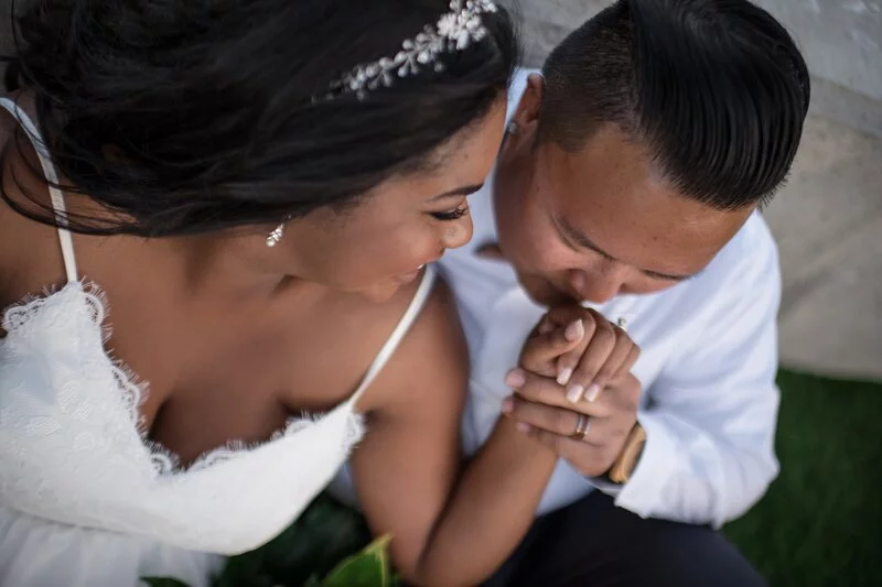 Seaside San Diego Wedding