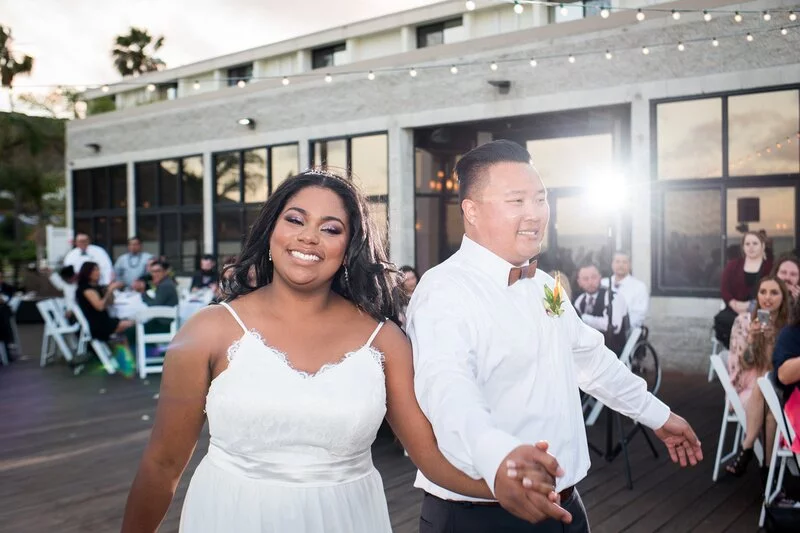 Seaside San Diego Wedding