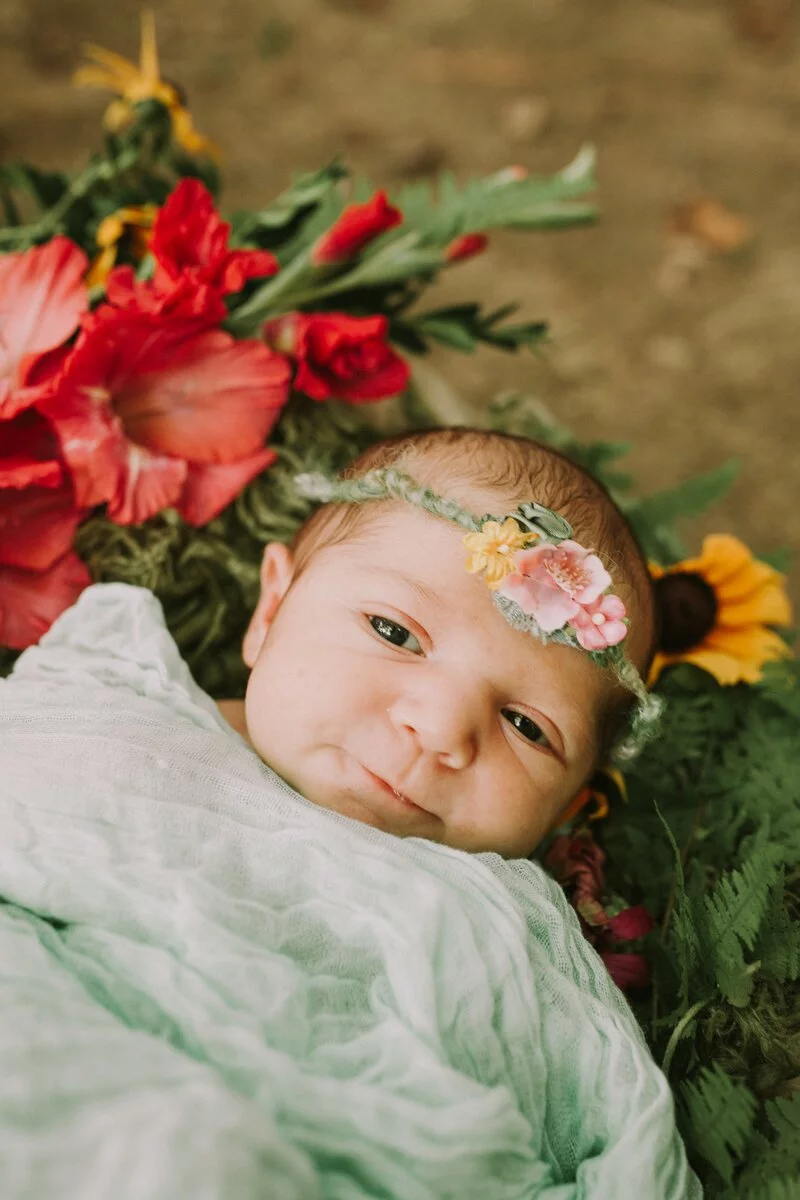 Woodland Boho Newborn