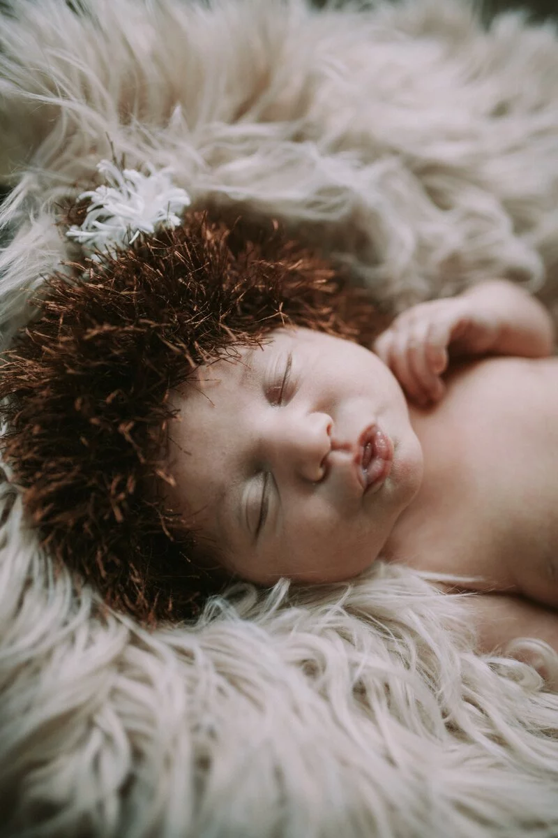 Woodland Boho Newborn