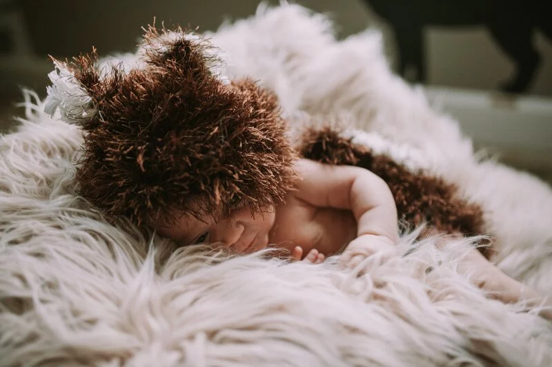 Woodland Boho Newborn