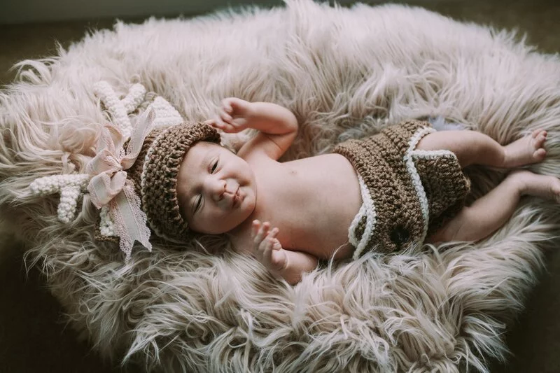 Woodland Boho Newborn