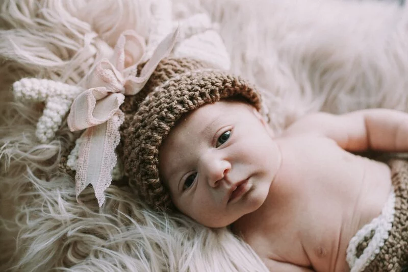 Woodland Boho Newborn