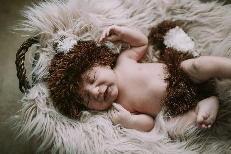 Woodland Boho Newborn