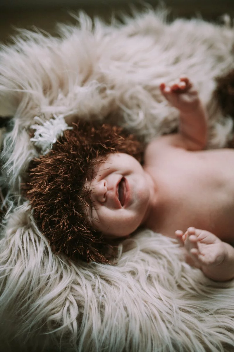 Woodland Boho Newborn