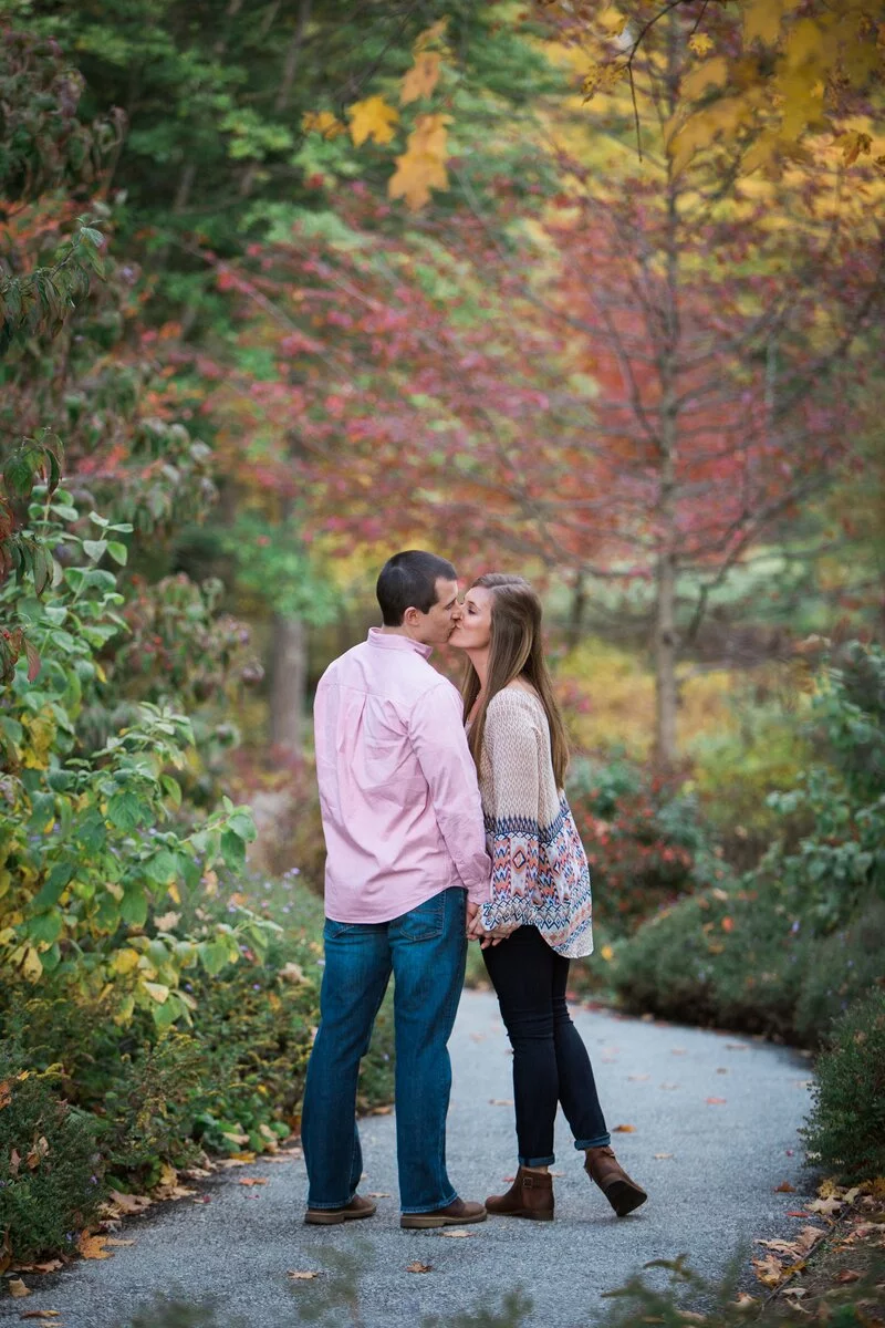 Farmhouse Fall Engagement