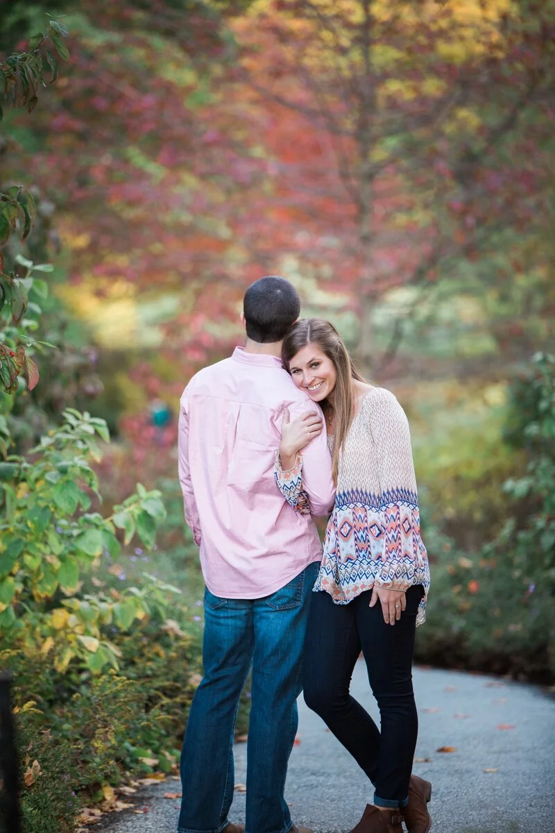 Farmhouse Fall Engagement