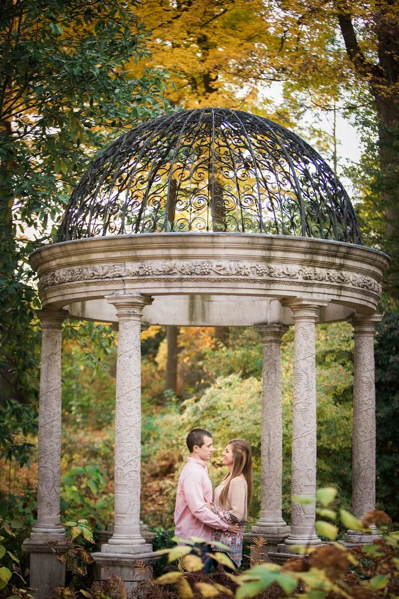 Farmhouse Fall Engagement