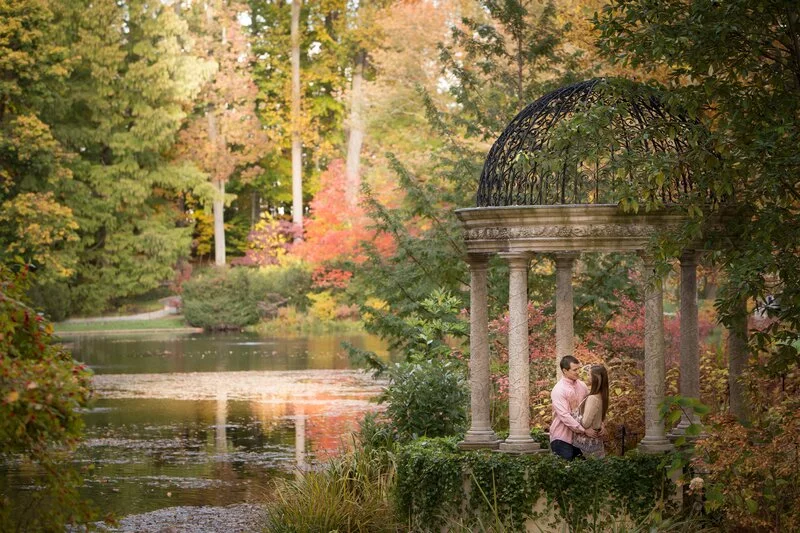 Farmhouse Fall Engagement