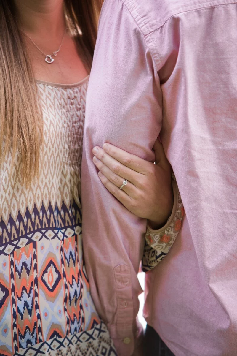 Farmhouse Fall Engagement