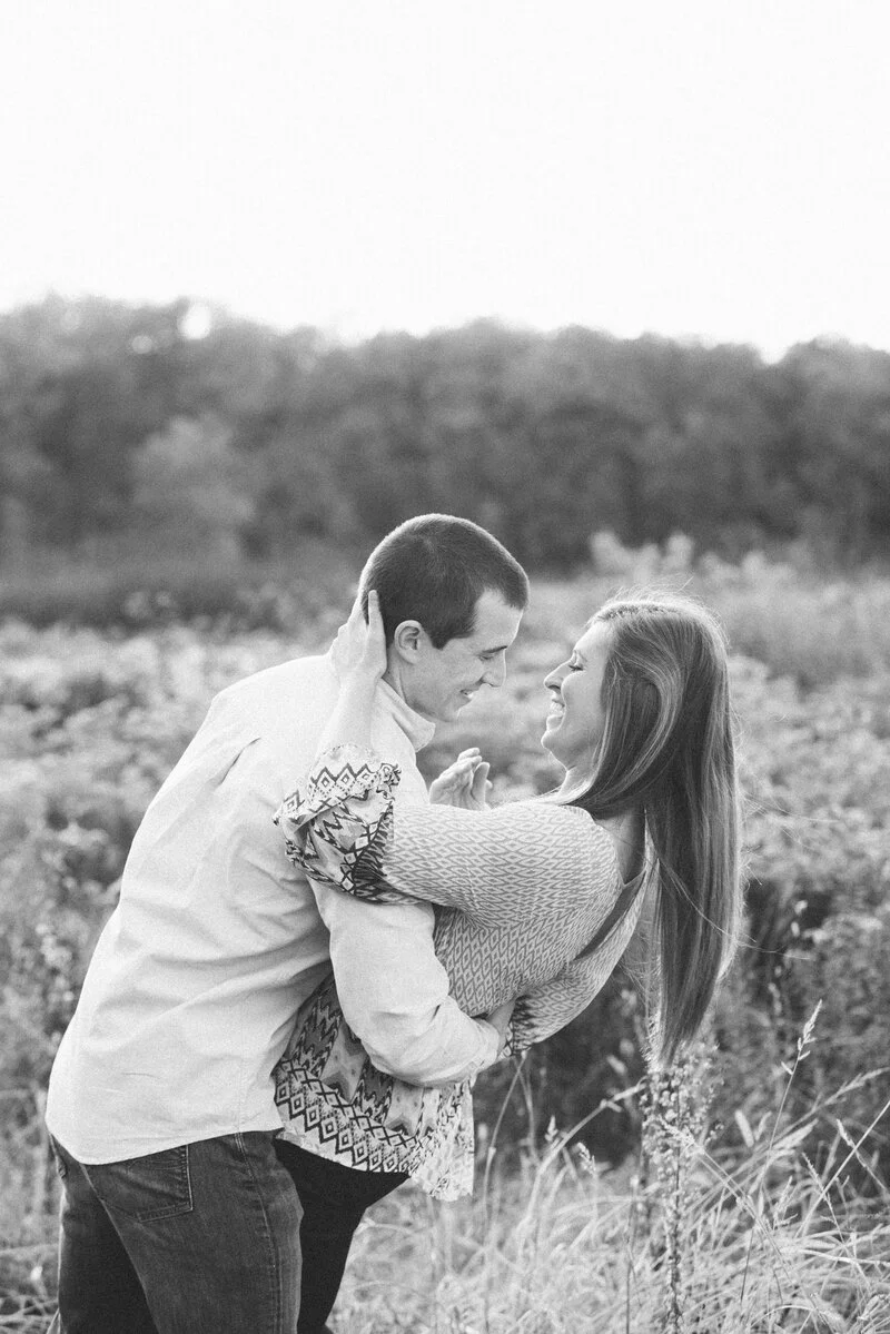 Farmhouse Fall Engagement