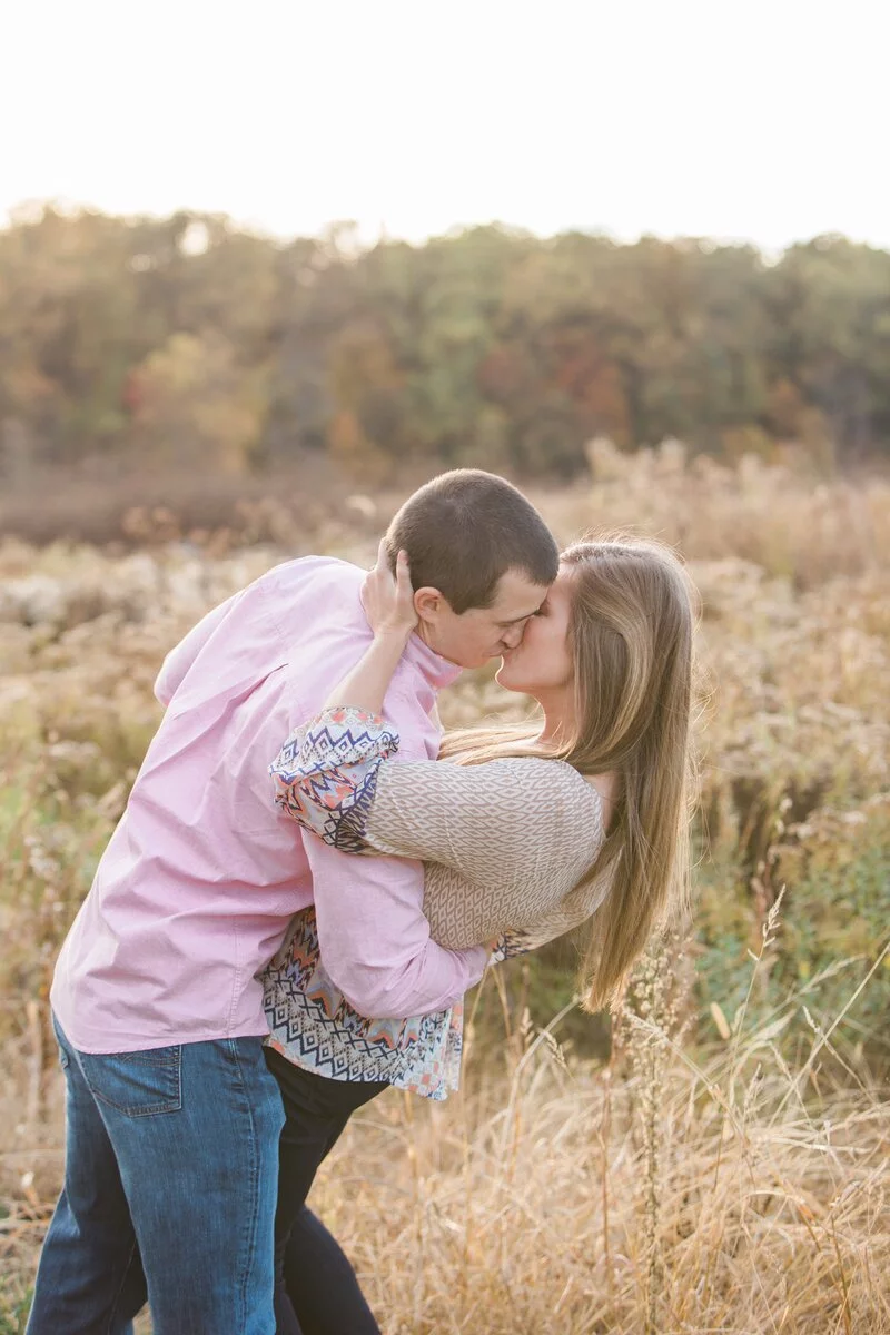 Farmhouse Fall Engagement