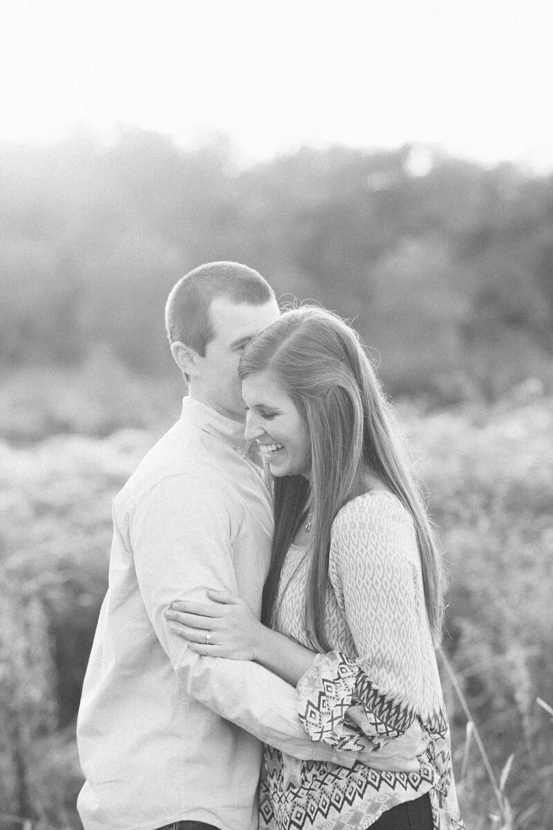 Farmhouse Fall Engagement