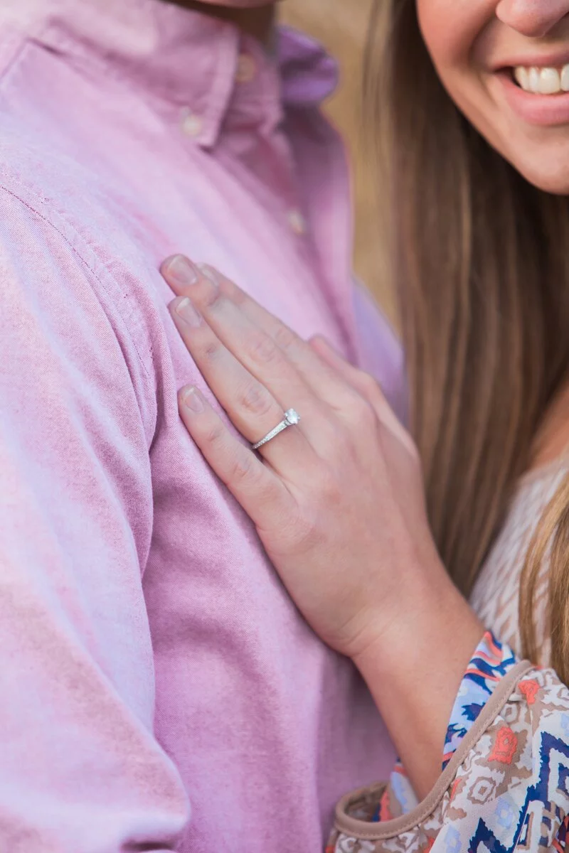 Farmhouse Fall Engagement