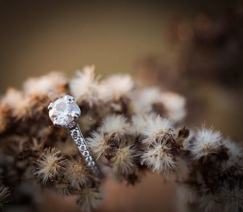 Farmhouse Fall Engagement