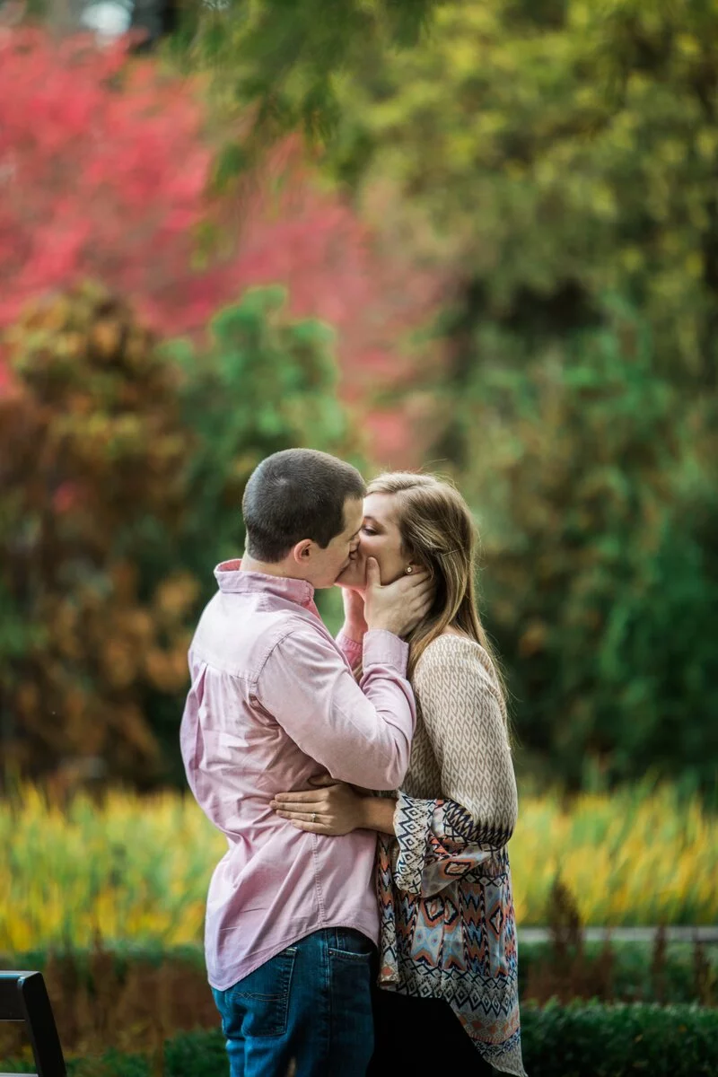 Farmhouse Fall Engagement