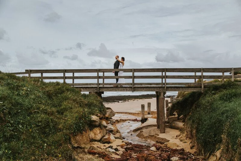 Australian Beach-side Affair