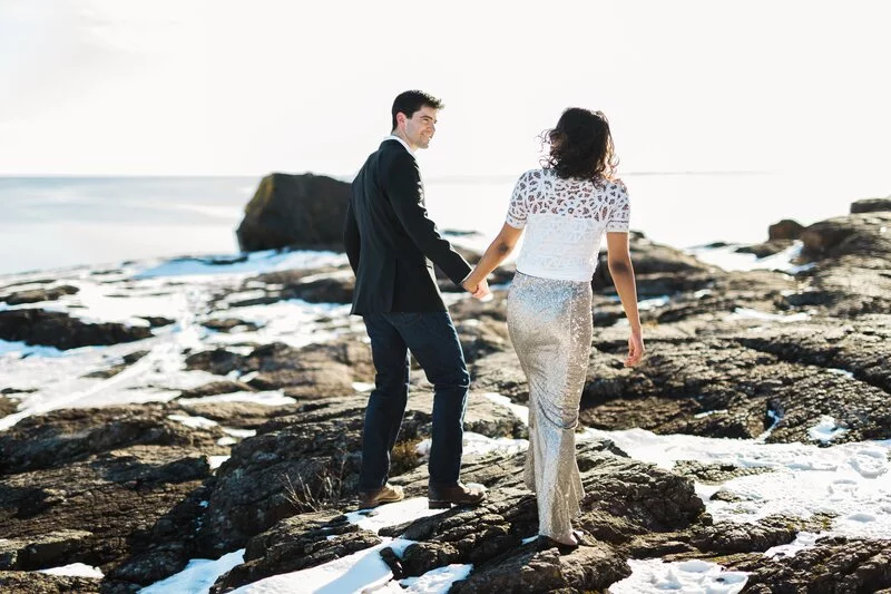 Sparkly State Park Engagement