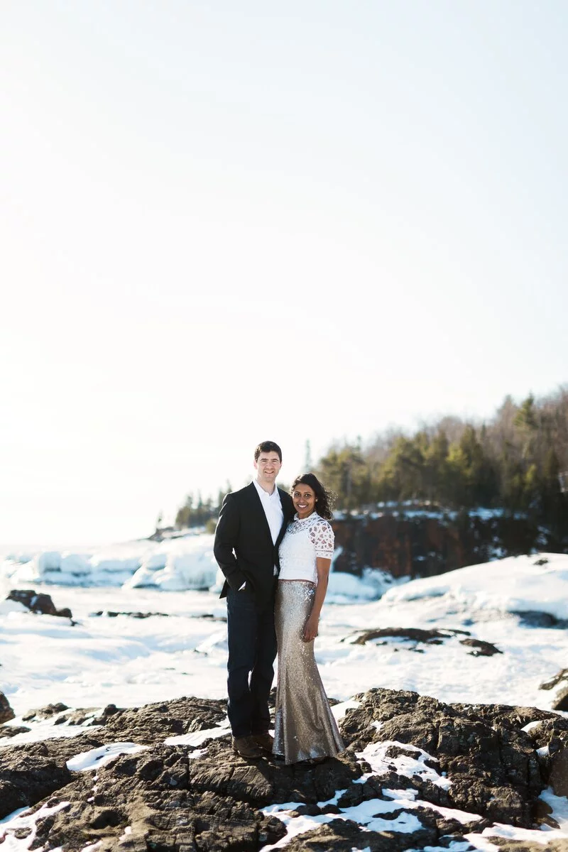 Sparkly State Park Engagement