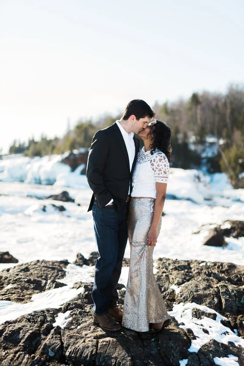 Sparkly State Park Engagement