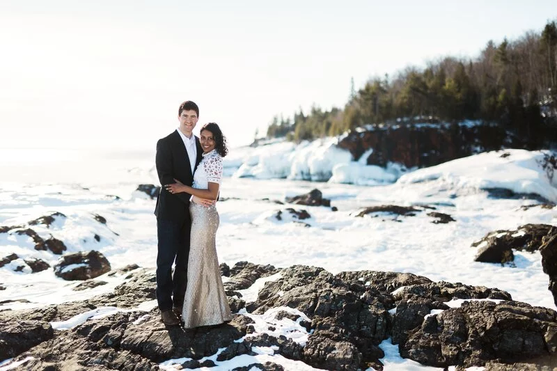 Sparkly State Park Engagement