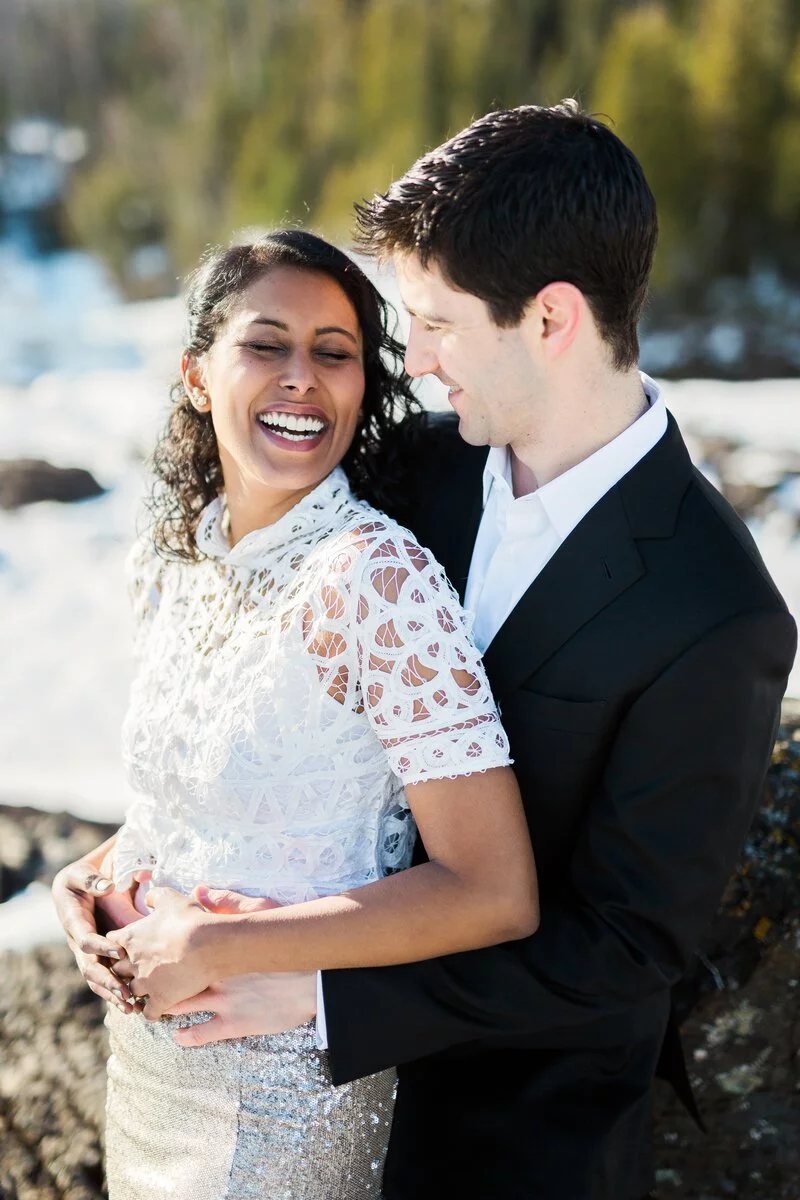 Sparkly State Park Engagement