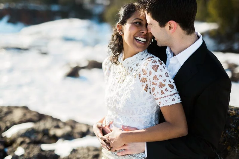 Sparkly State Park Engagement