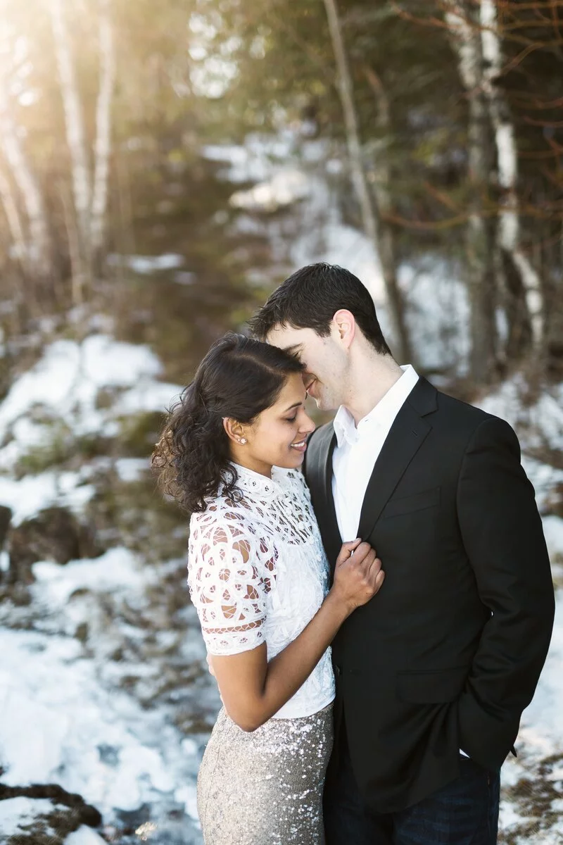 Sparkly State Park Engagement